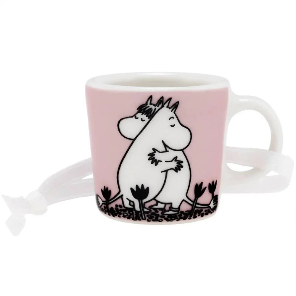 Zestaw kolekcjonerski 3-elementowy Pink Love - Moomin Arabia