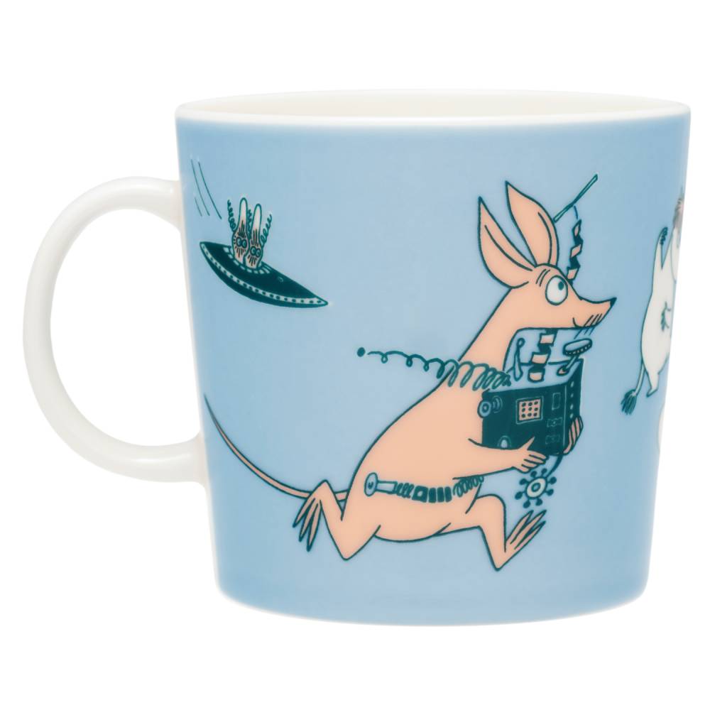 Kubek porcelanowy 400ml Muminki ABC &quot;Z&quot; Moomin Arabia