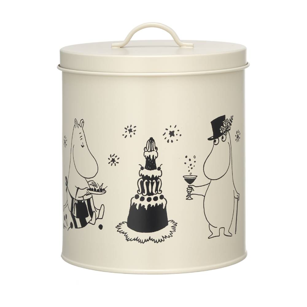Małą puszka Moomin for Pets 80-lecie Muurla