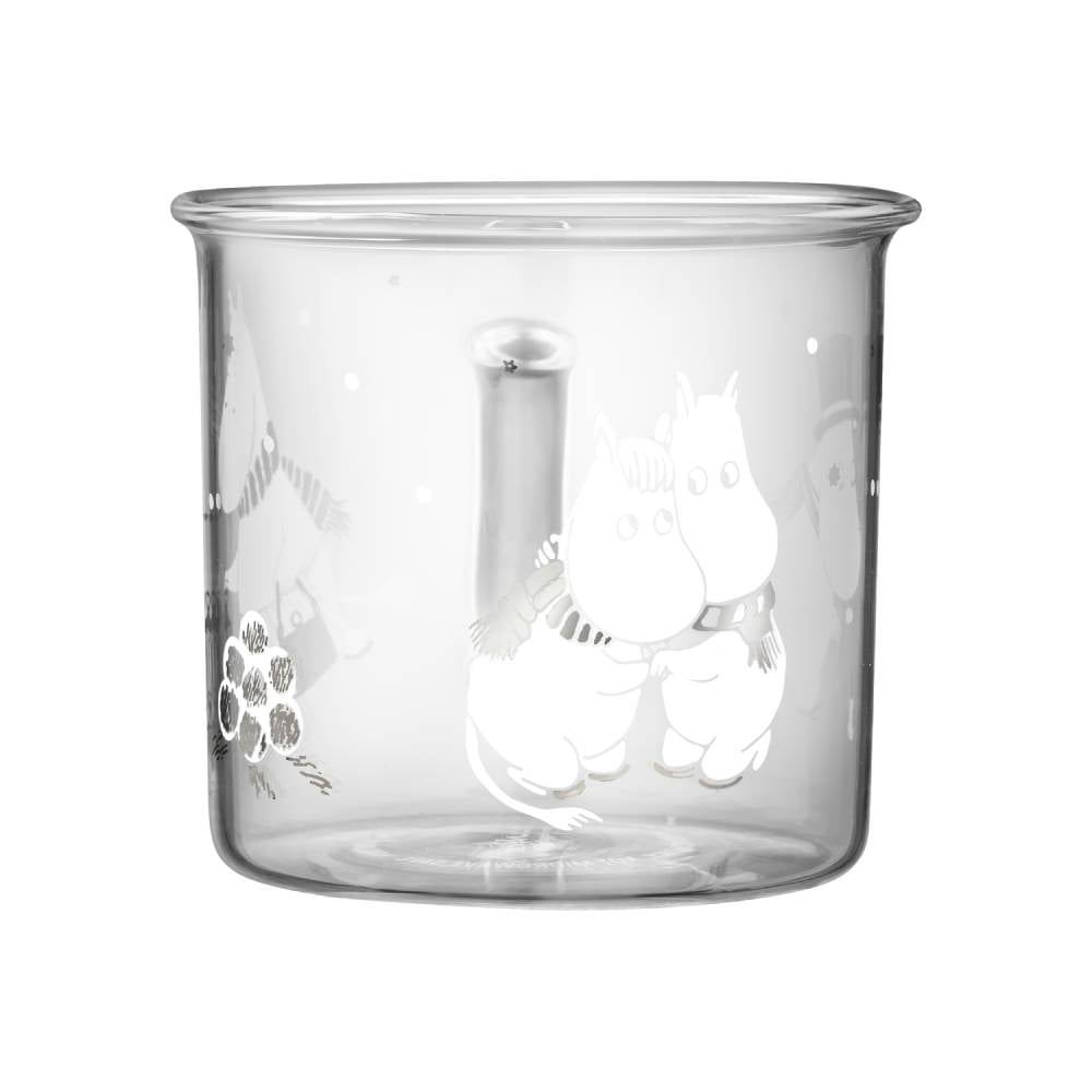 Szklanka 350ml Muminki Let it snow Muurla