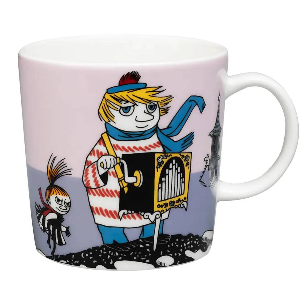 Zestaw porcelanowy (kubek, miska, talerz) Too-Ticky - Moomin Arabia
