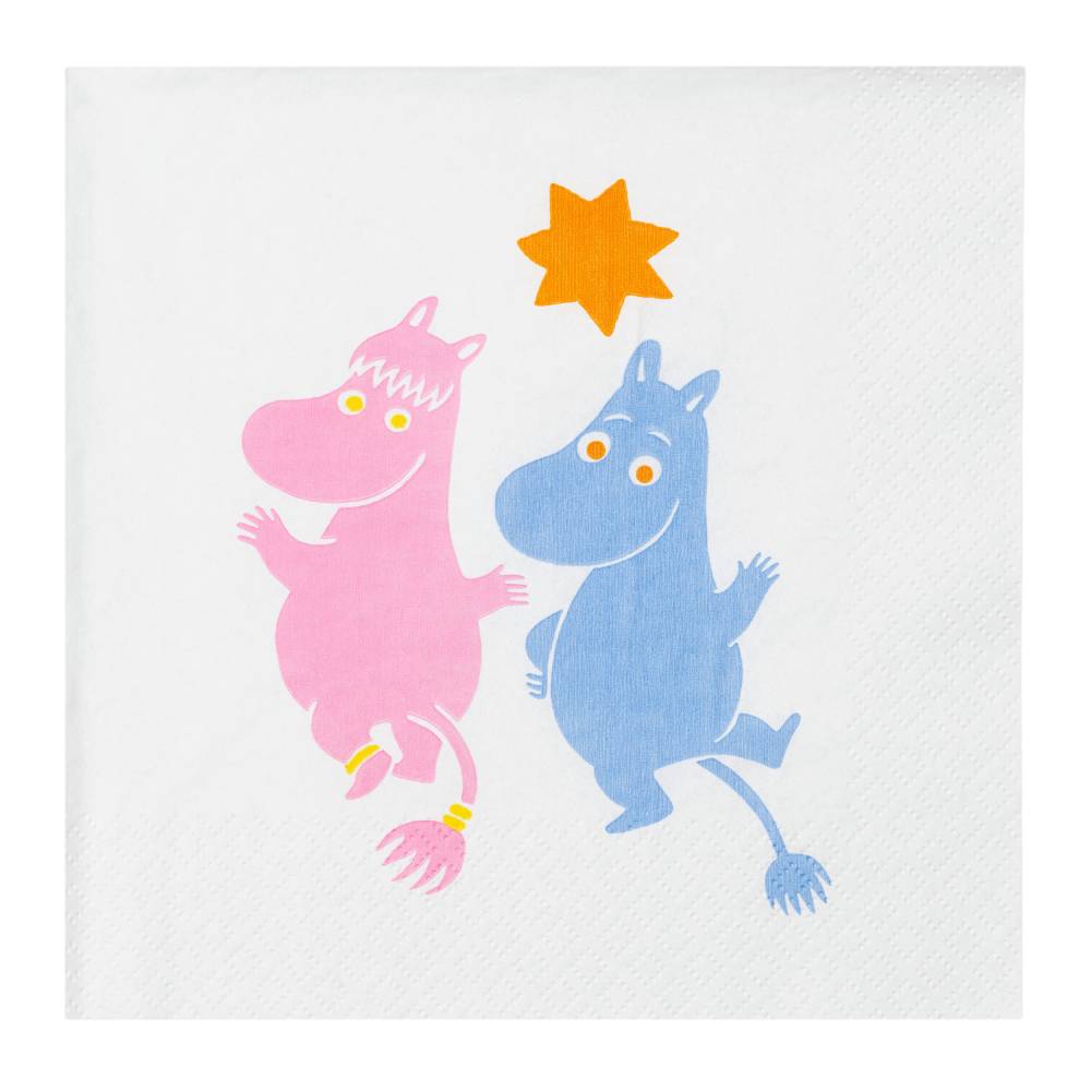 Serwetki 33cm Muminki Garden Party - Moomin Arabia