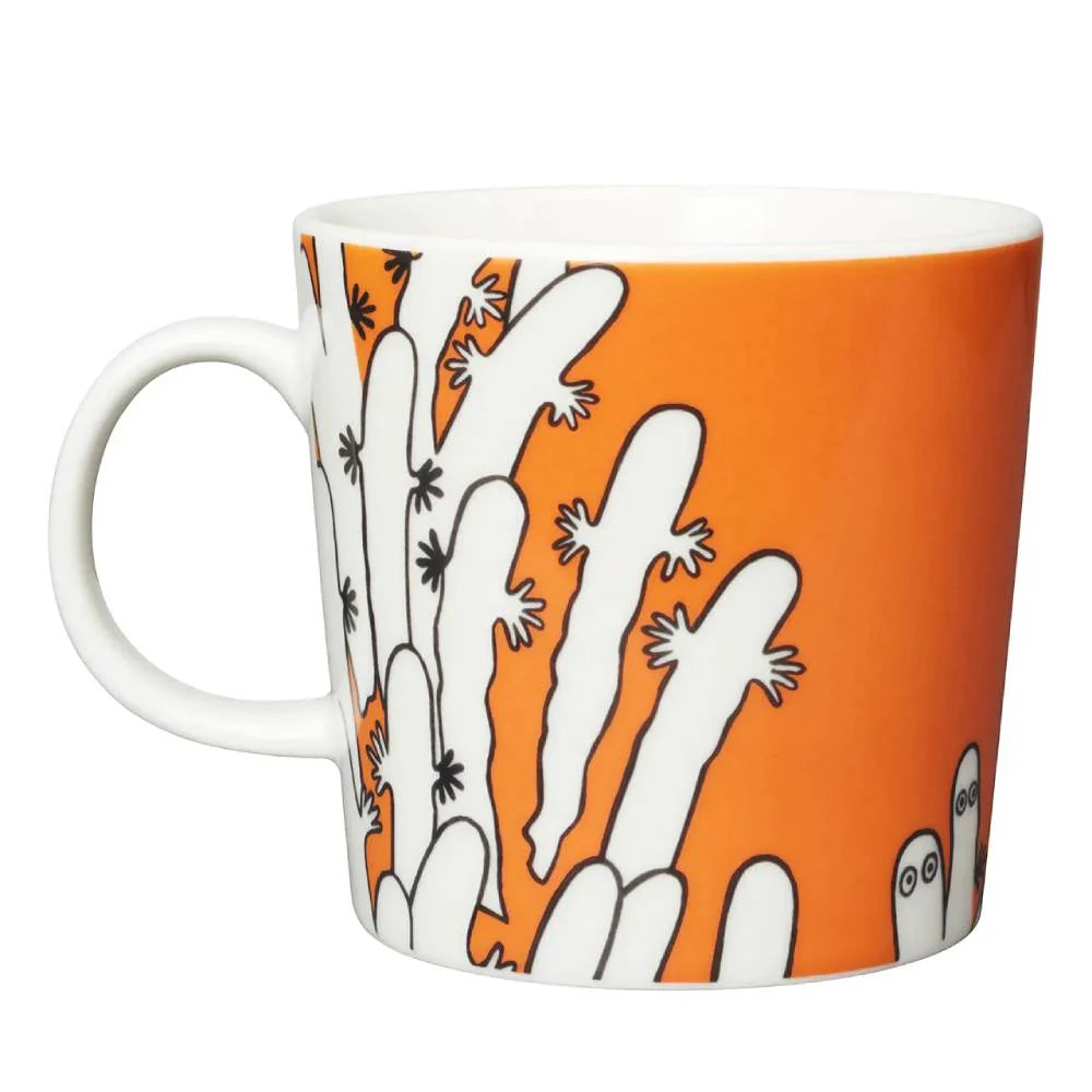 Zestaw porcelanowy 2-elementowy Hatifnatowie - Moomin Arabia