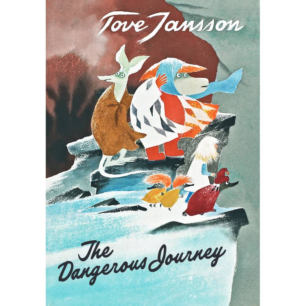 Książka The Dangerous Journey (wersja angielska) - Sort of Books