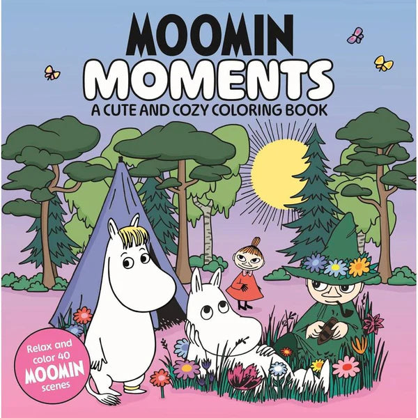 Kolorowanka Moomin Moments
