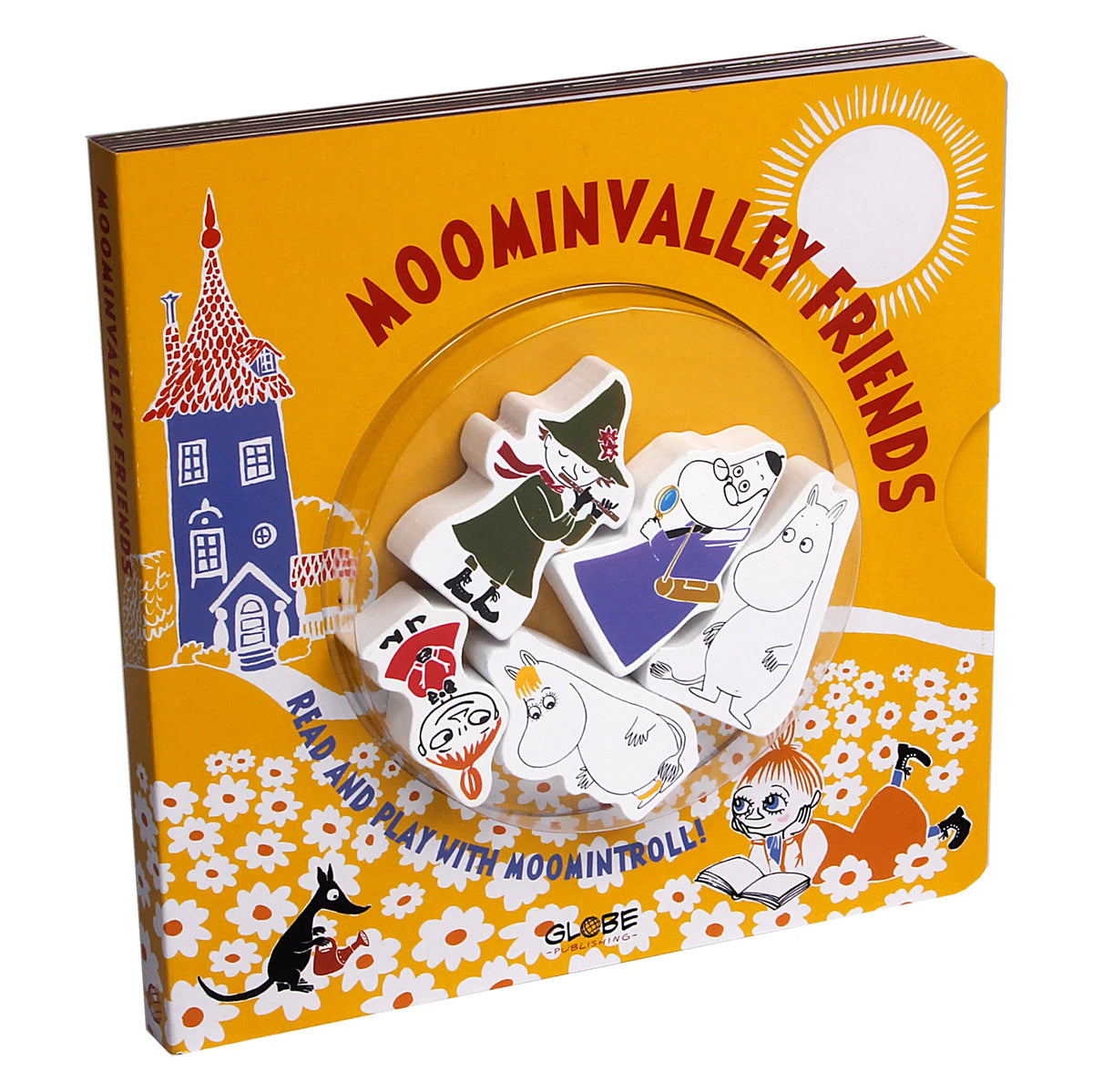 Książka z figurkami Przyjaciele Muminków (wersja angielska) BarboToys