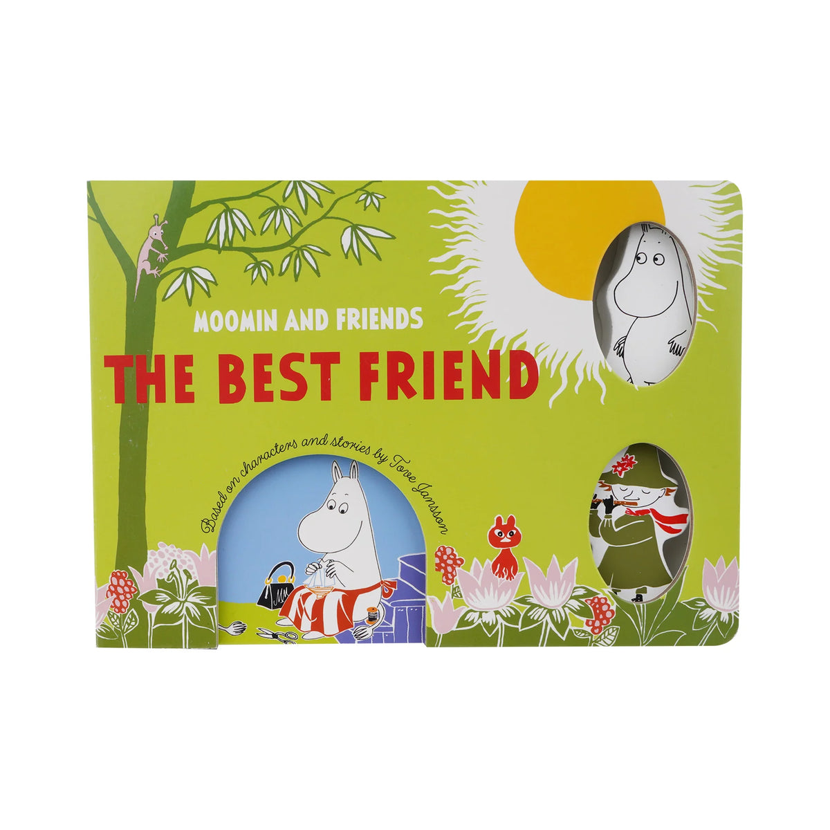 Książka z figurkami Muminki "The best friends" (wersja angielska) BarboToys