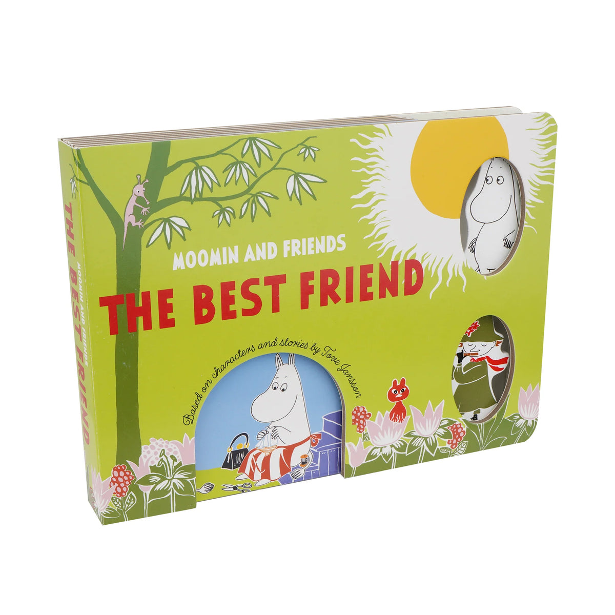 Książka z figurkami Muminki "The best friends" (wersja angielska) BarboToys