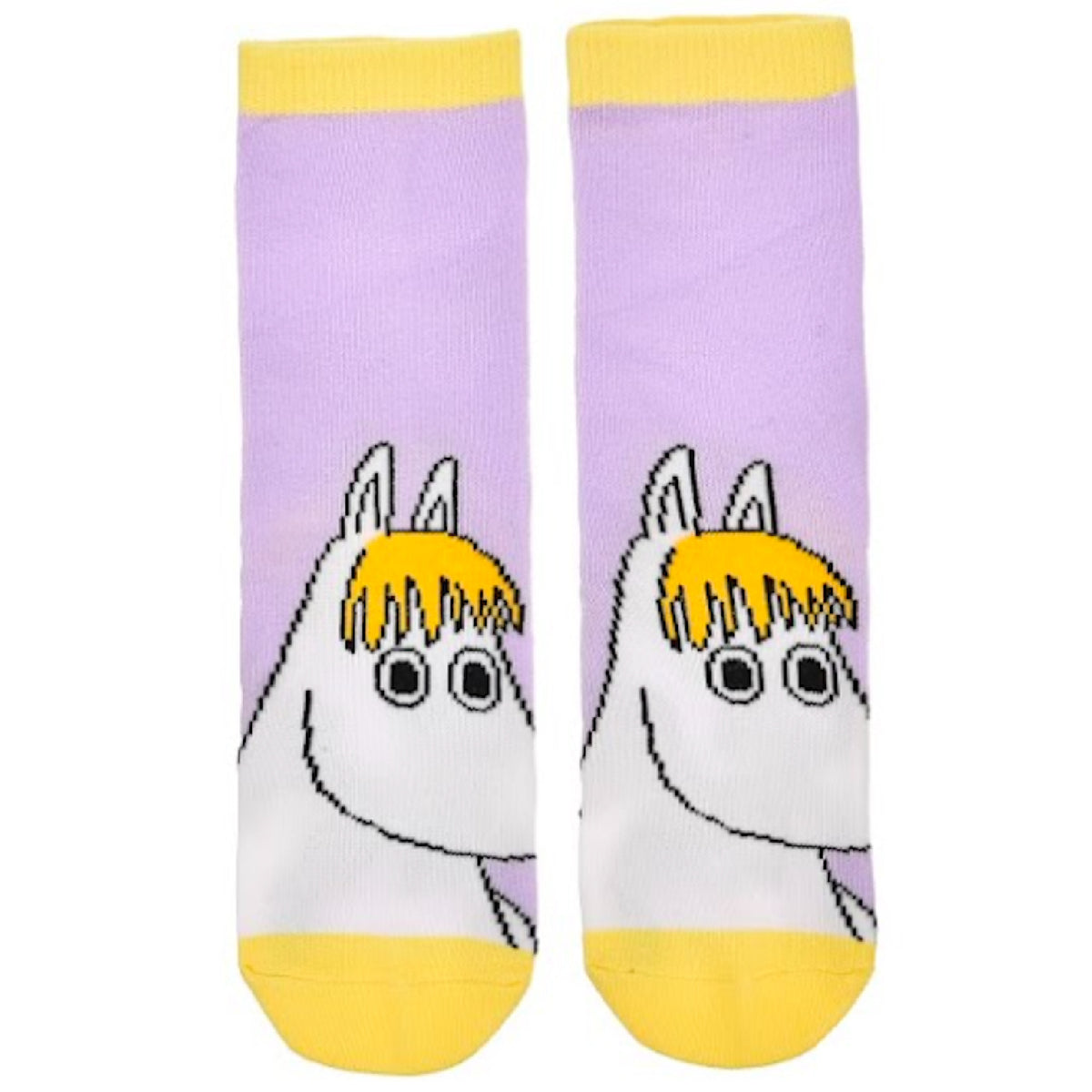 Skarpetki dziecięce Migotka (liliowe) NordicBuddies