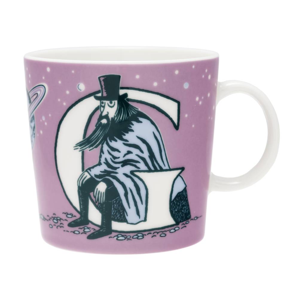 Kubek porcelanowy 400ml Muminki ABC &quot;G&quot; Moomin Arabia