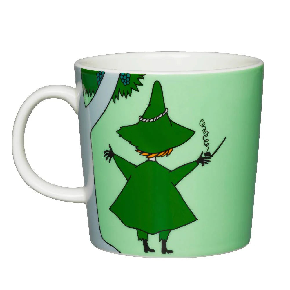 Zestaw 2 szt. kubków porcelanowych 300ml Włóczykij i Mała Mi - Moomin Arabia