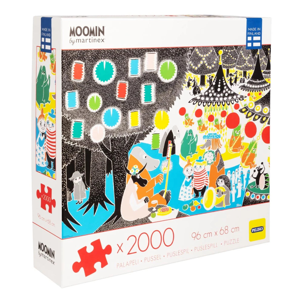 Puzzle 2000 elementów - Muminki Martinex