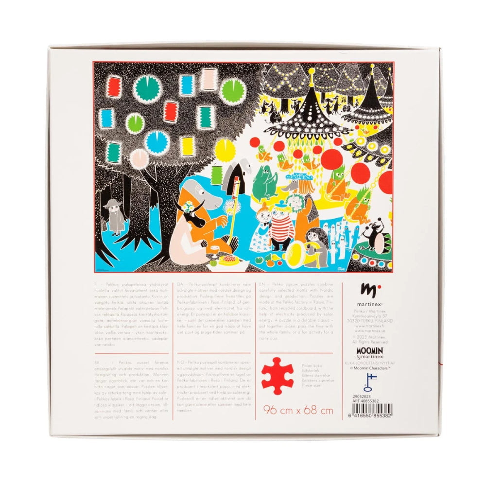 Puzzle 2000 elementów - Muminki Martinex