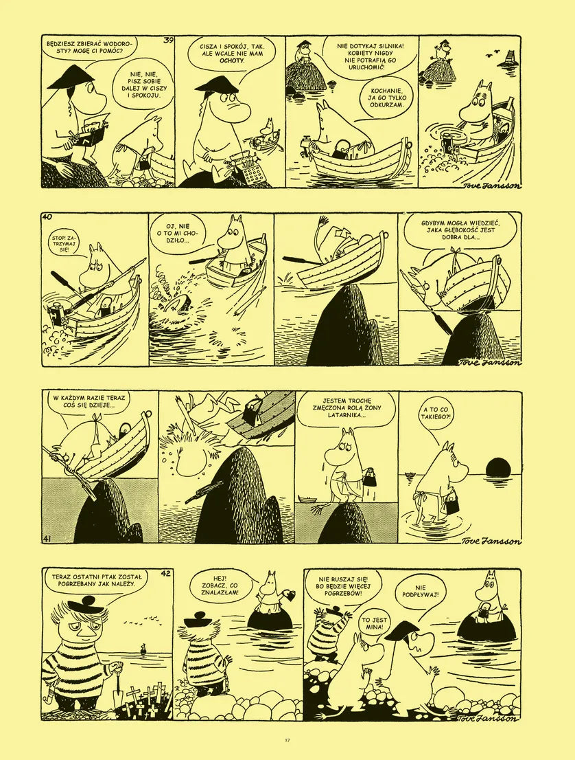 MUMINKI komiks tom 2 Egmont