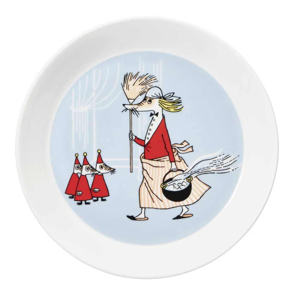 Zestaw porcelanowy 3-elementowy Filifionka - Moomin Arabia