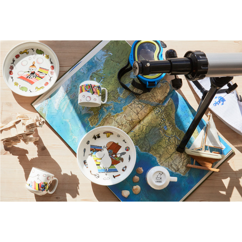 Zestaw porcelanowy dla dzieci Mała Mi Arabia Finland