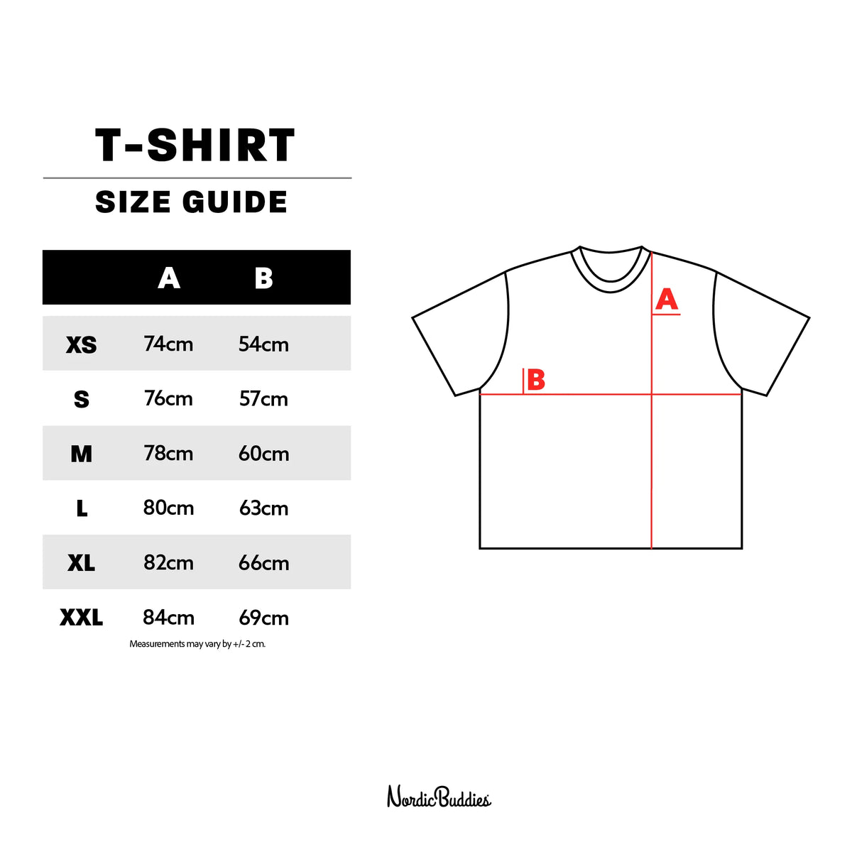 T-shirt Buka NordicBuddies