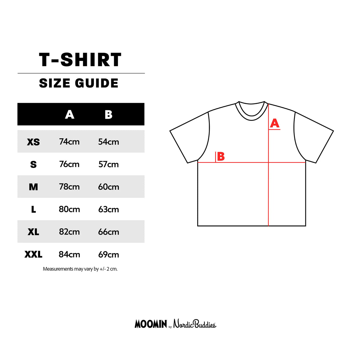T-shirt Niezadowolony Muminek - Nordicbuddies