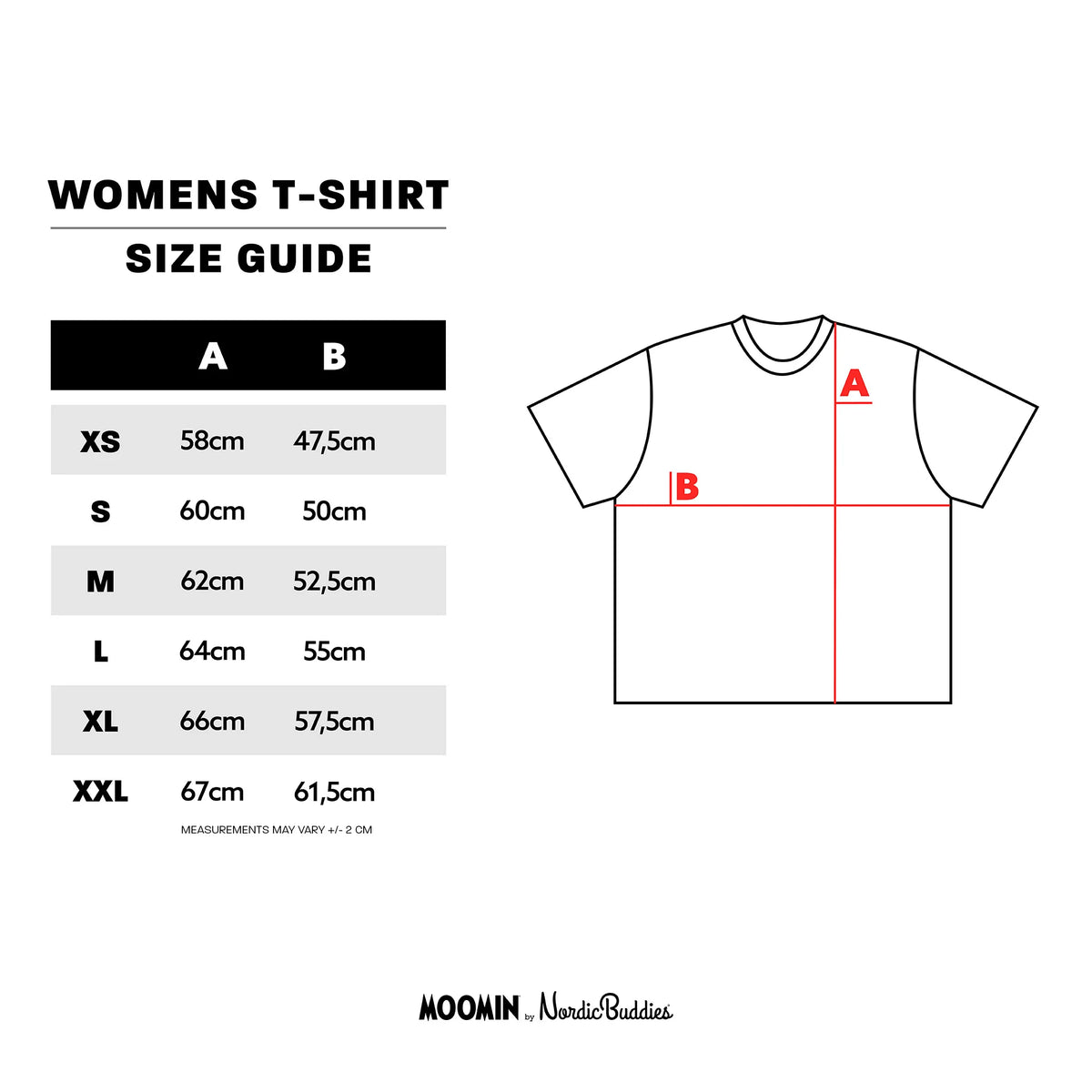 T-shirt Mała Mi W25 NordicBuddies