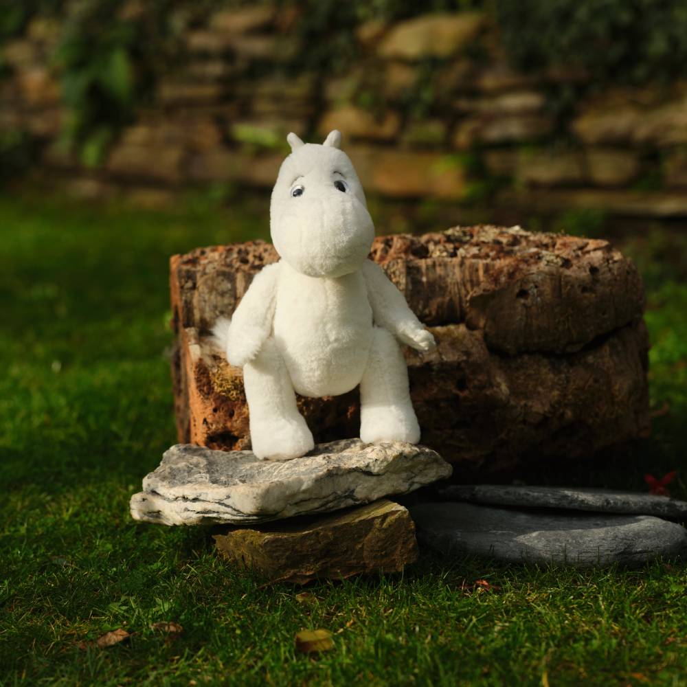 Maskotka Muminek 25cm Charlie Bears