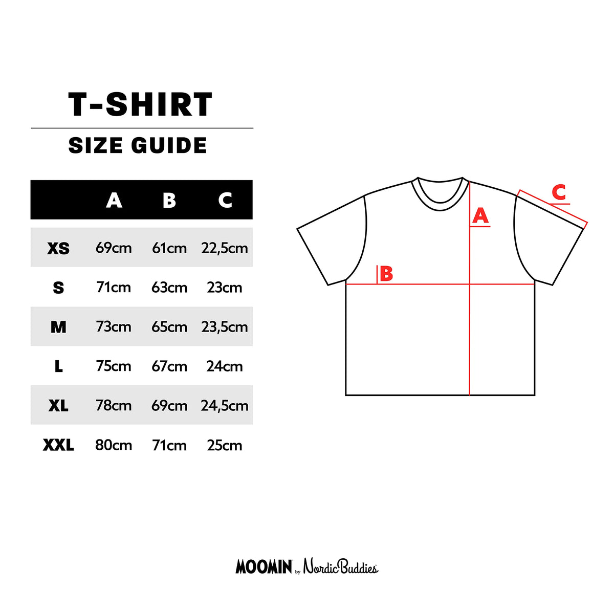 T-shirt Muminki w Dżungli - NordicBuddies