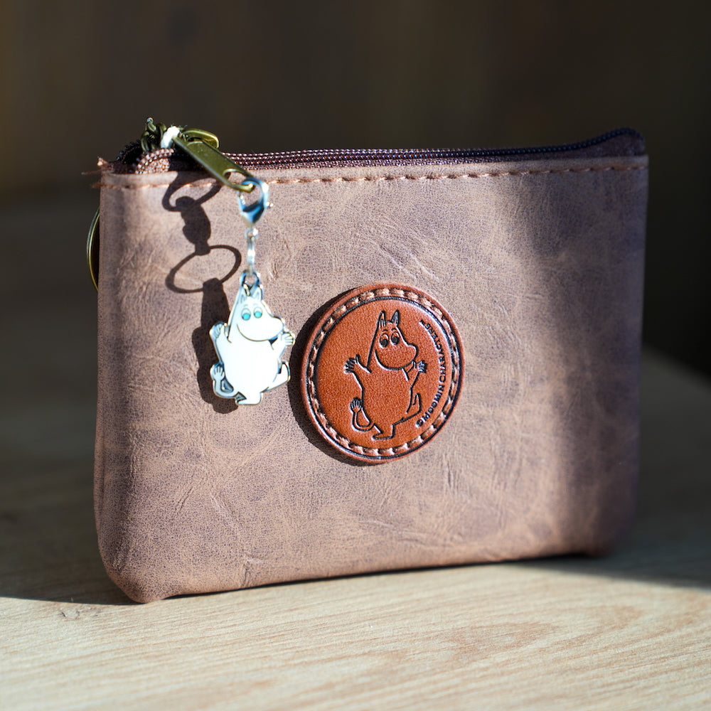 Portfel na monety i zawieszka Muminek TMF Trade