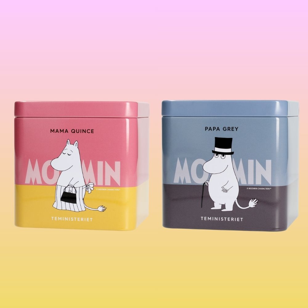 Zestaw 2 herbat sypanych Mama i Tata Muminka Teministeriet
