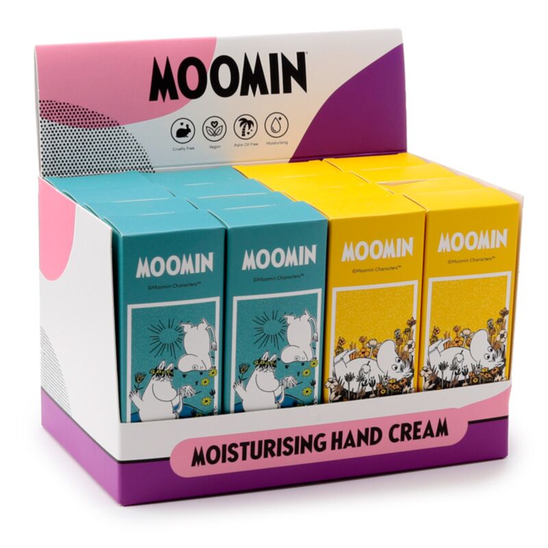 Krem nawilżający do rąk 75ml Moomin Truskawka i Pomarańcza Puckator