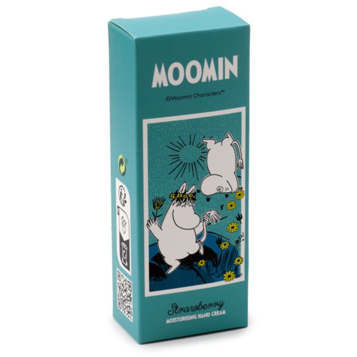 Krem nawilżający do rąk 75ml Moomin Truskawka i Pomarańcza Puckator