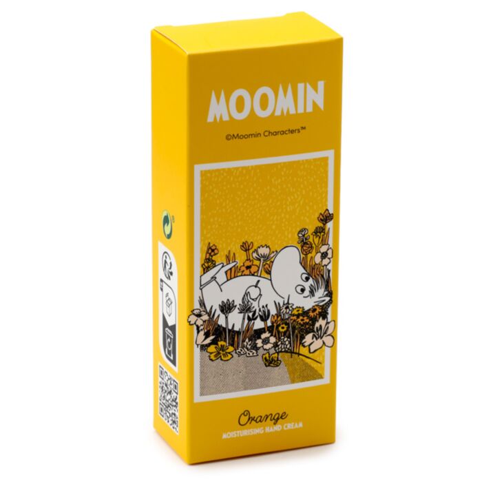 Krem nawilżający do rąk 75ml Moomin Truskawka i Pomarańcza Puckator