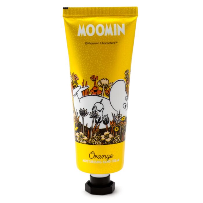Krem nawilżający do rąk 75ml Moomin Truskawka i Pomarańcza Puckator
