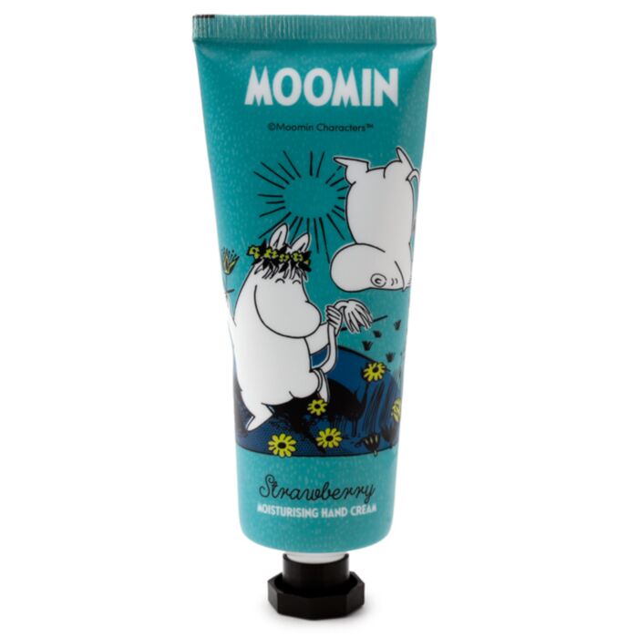 Krem nawilżający do rąk 75ml Moomin Truskawka i Pomarańcza Puckator