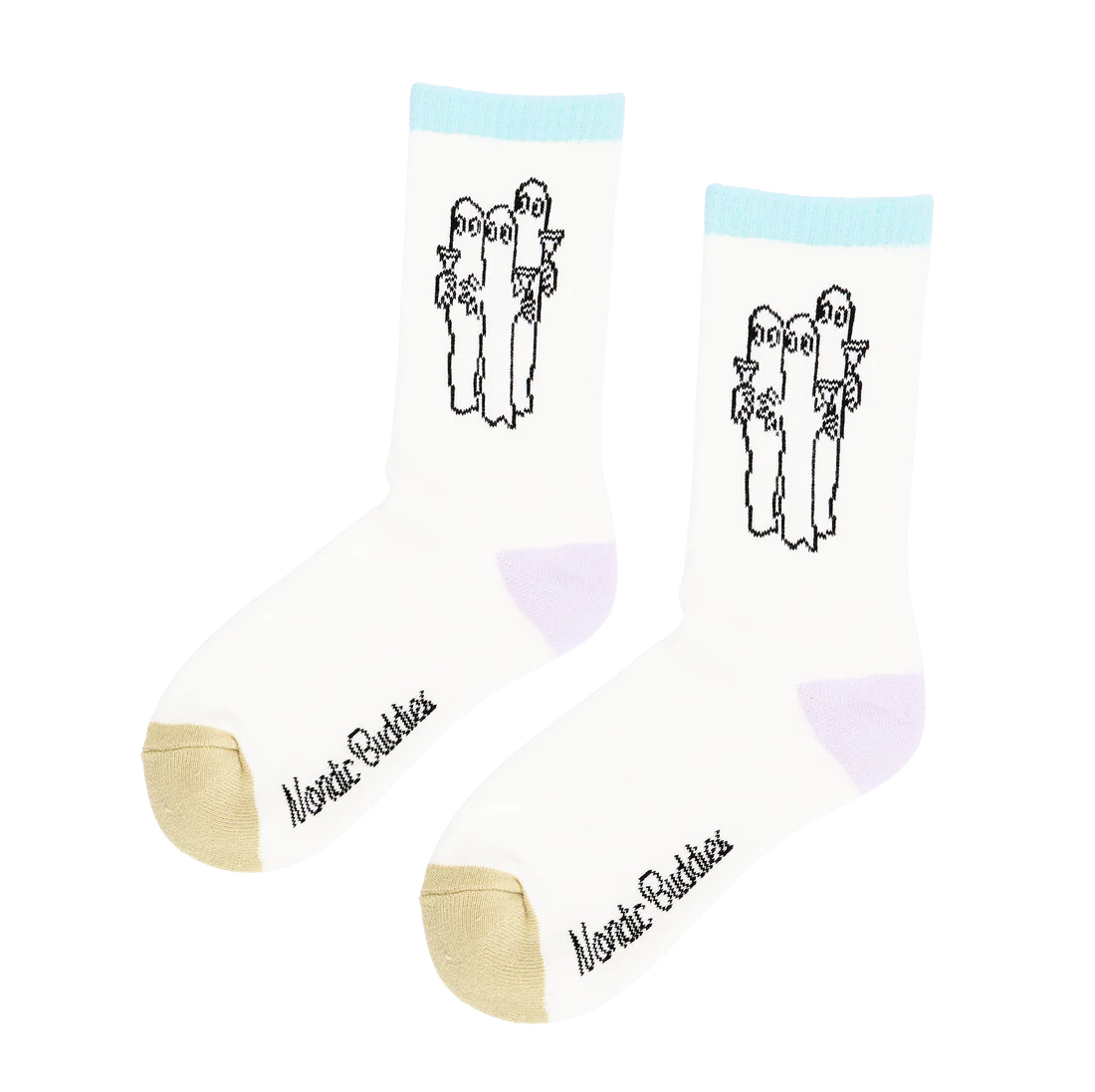 Skarpetki Hatifnatowie Retro 36-42 NordicBuddies