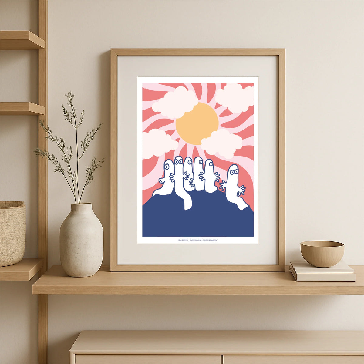 Plakat 30x40 Hatifnatowie NordicBuddies