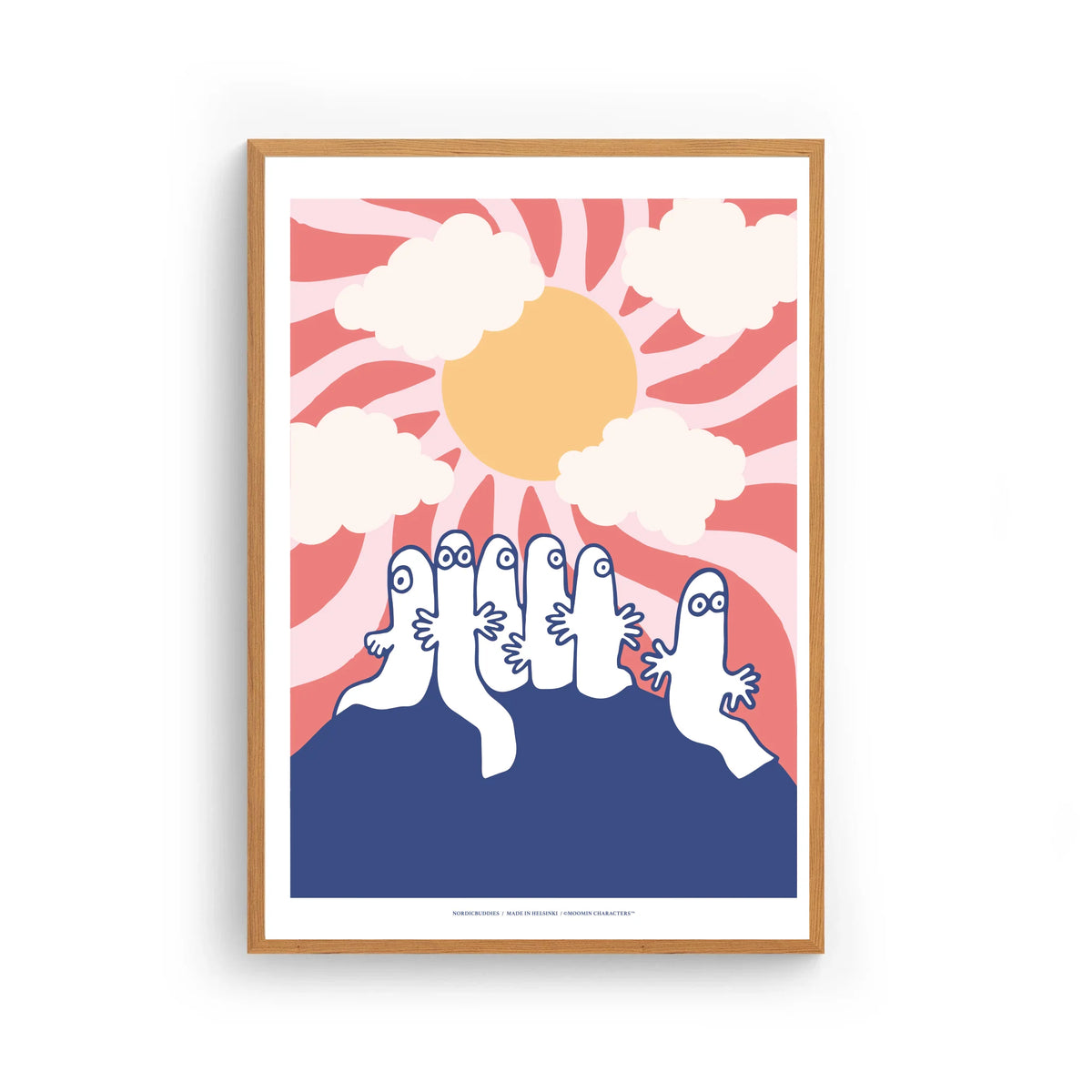Plakat 30x40 Hatifnatowie NordicBuddies