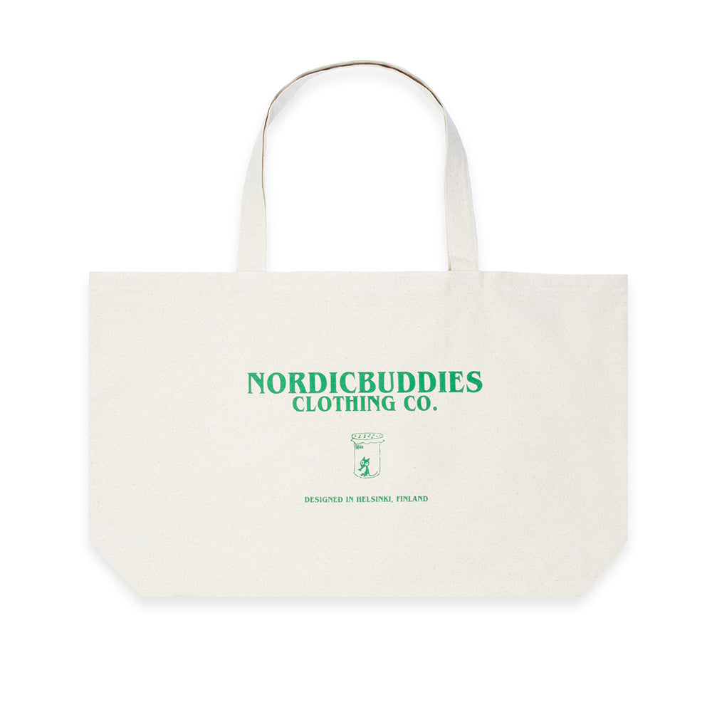 Torba bawełniana Muminki w dżungli XL NordicBuddies