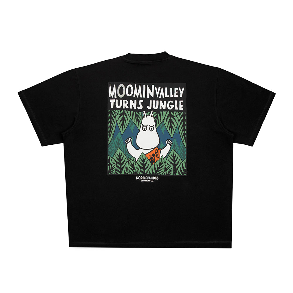 T-shirt Muminki w Dżungli - NordicBuddies