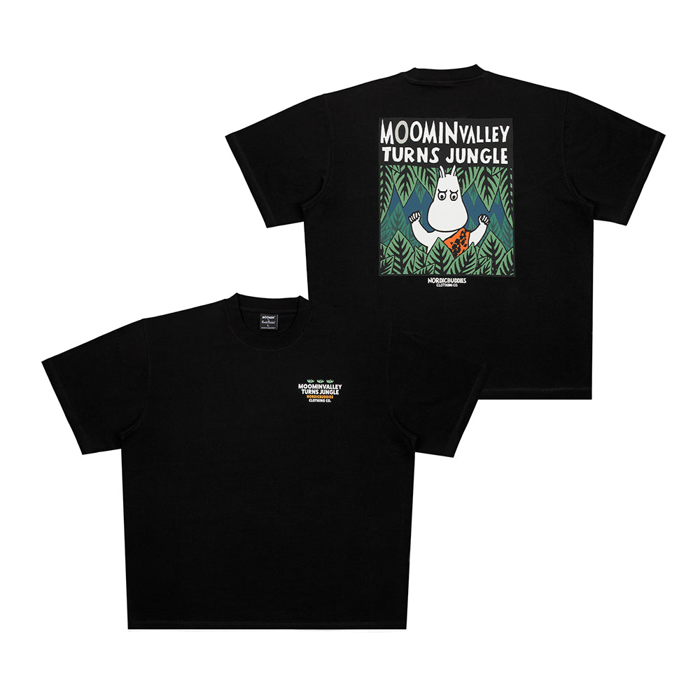 T-shirt Muminki w Dżungli - NordicBuddies