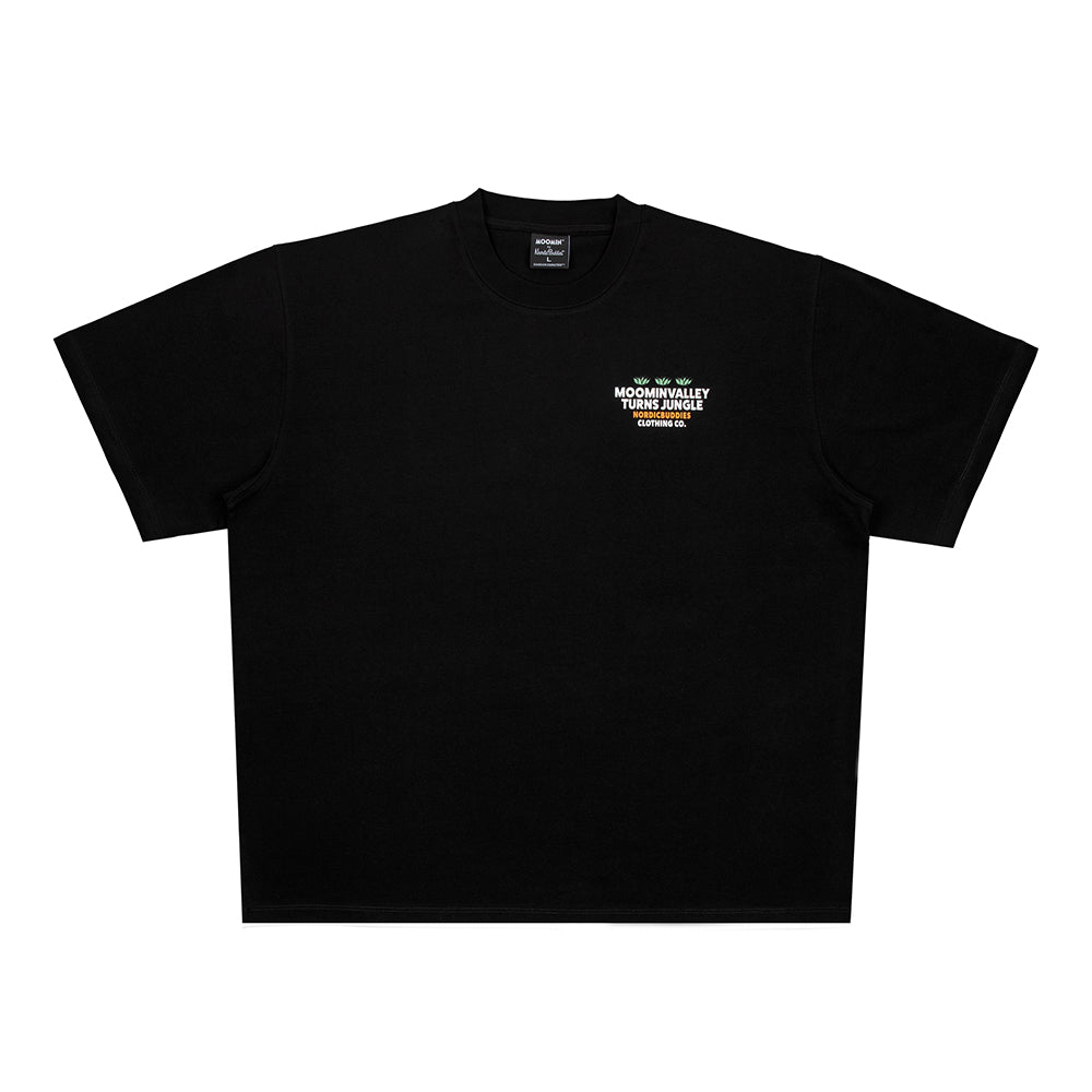 T-shirt Muminki w Dżungli - NordicBuddies