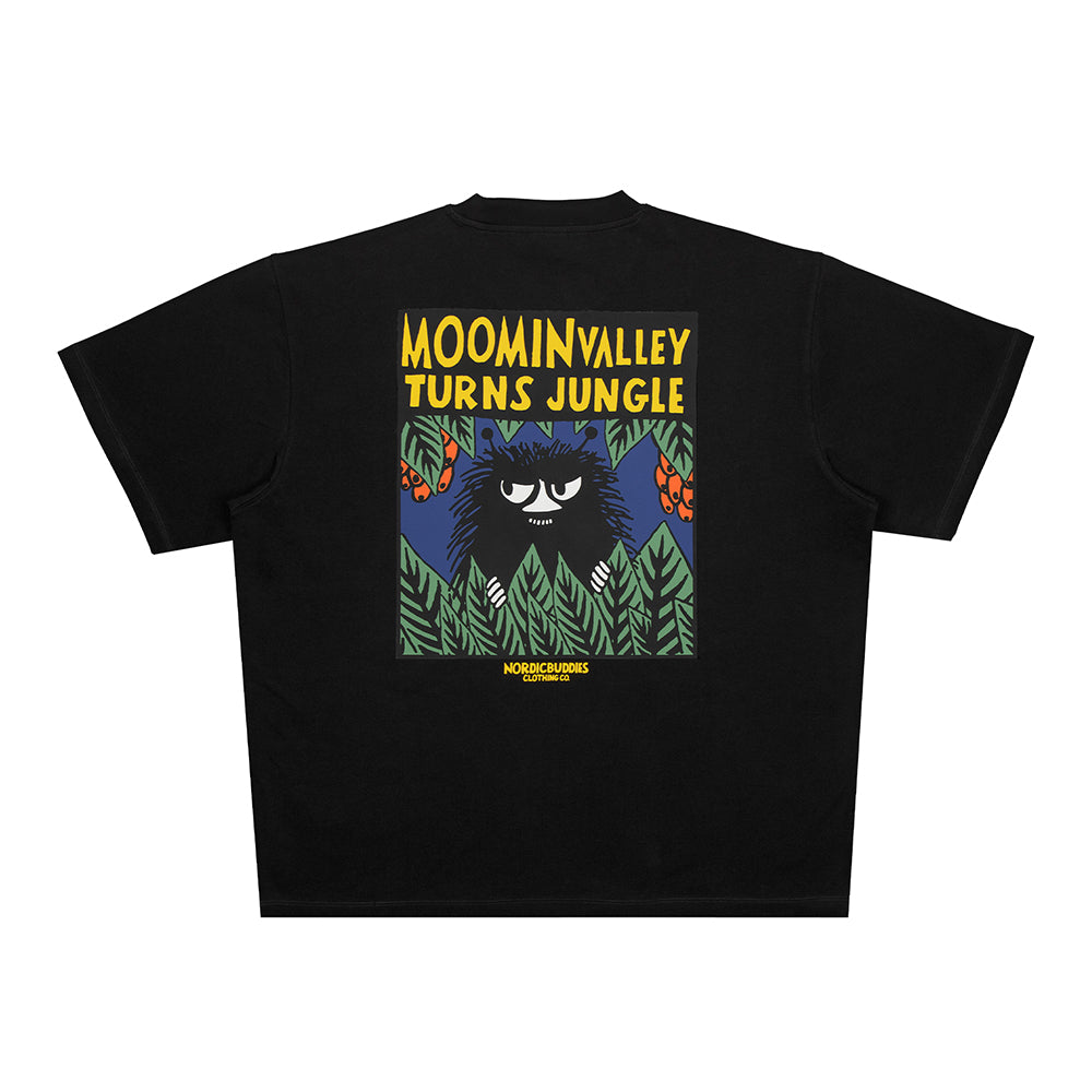T-shirt Bobek w Dżungli NordicBuddies