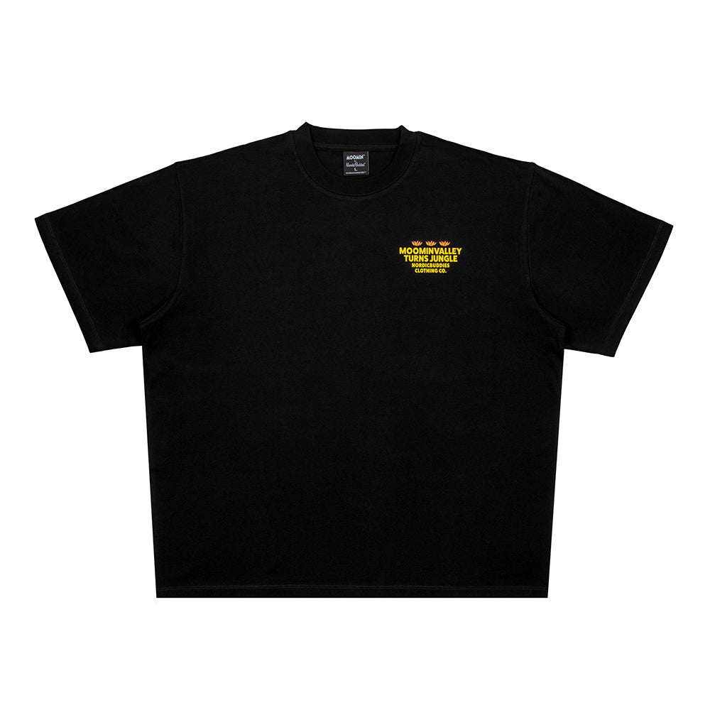 T-shirt Bobek w Dżungli NordicBuddies