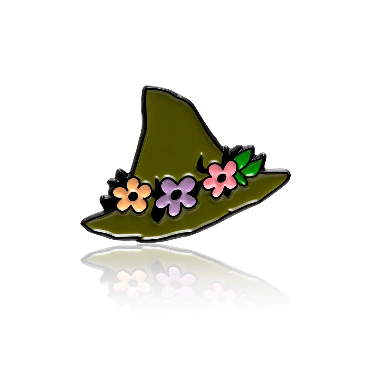 Przypinka Pin Kapelusz Włóczykija (metal) Muminki