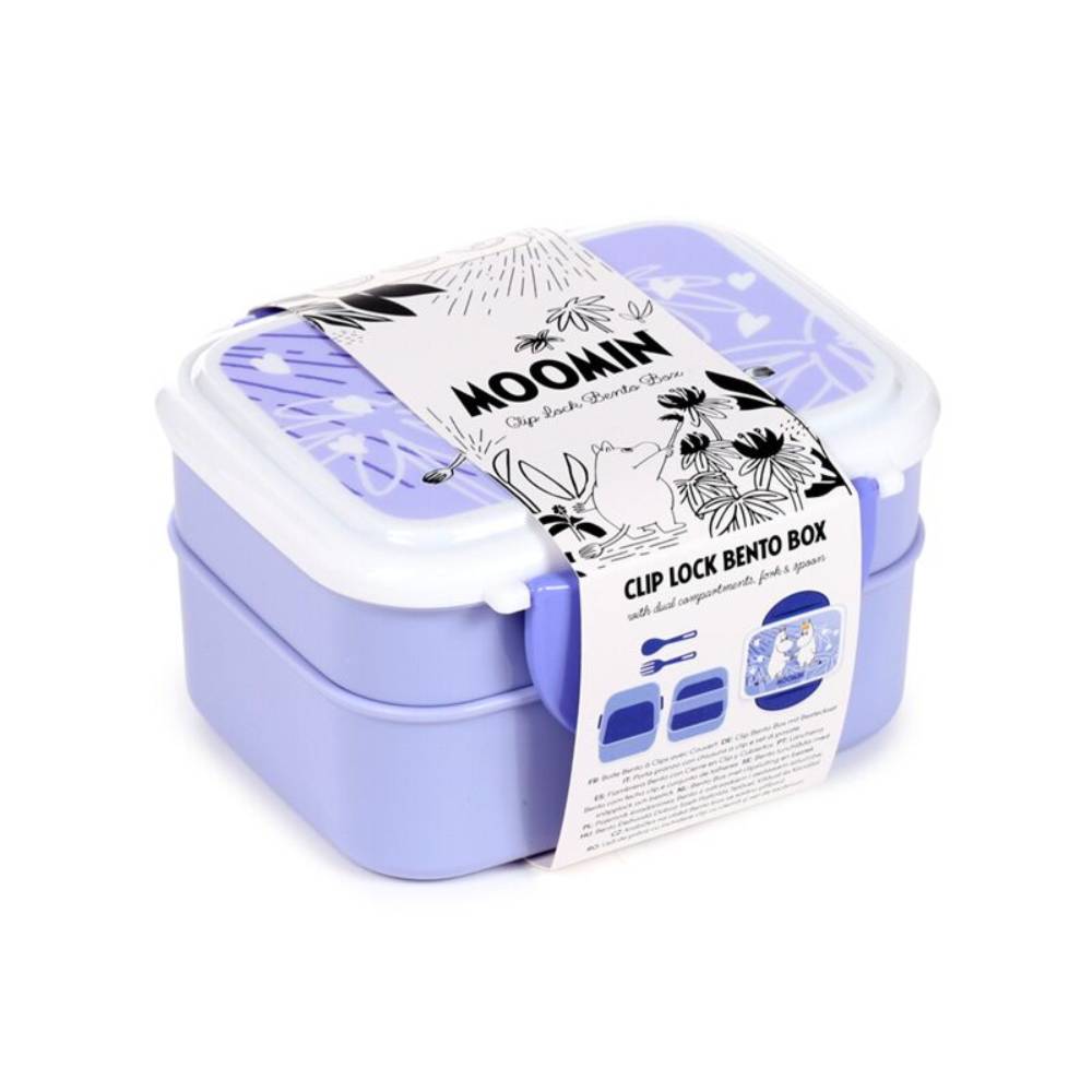 Pudełko na lunch ze sztućcami - Muminki Puckator