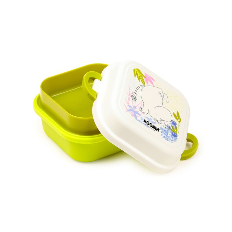 Wielowarstwowe pudełko śniadaniowe Clip Lock Bento Snack Puckator