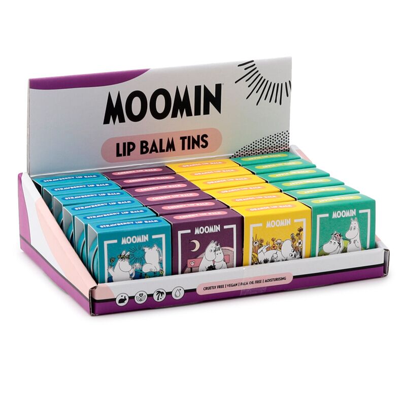 Balsam do ust - Moomin Puckator
