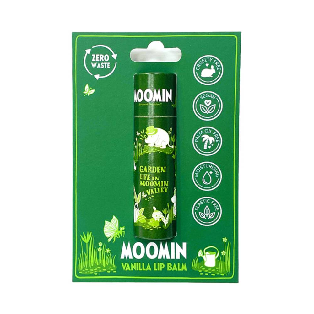 Balsam do ust w sztyfcie wanilia Moomin Garden Life Puckator