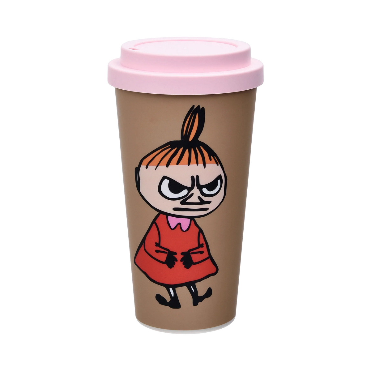 Kubek 450ml Mała Mi (beż) Take Away NordicBuddies