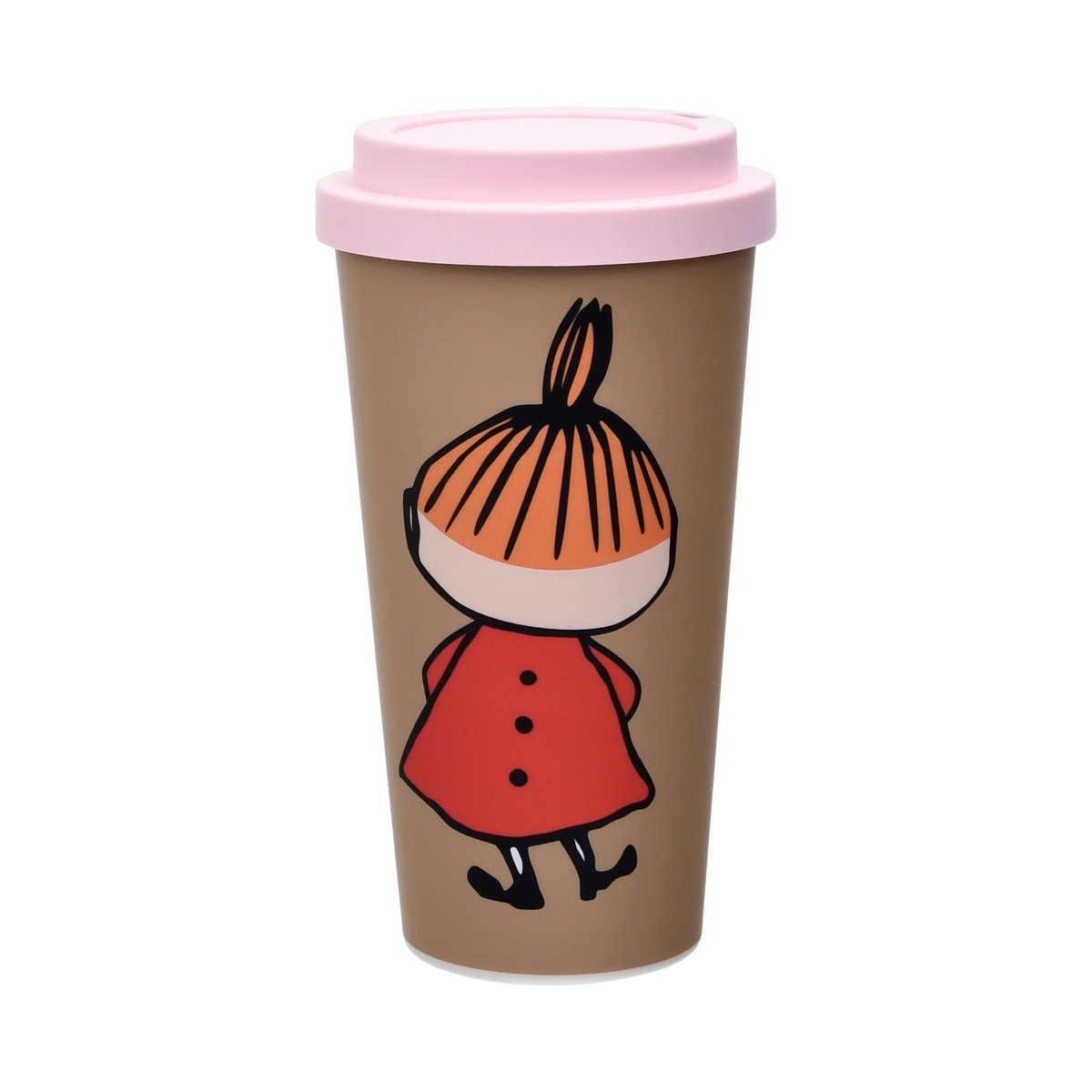 Kubek 450ml Mała Mi (beż) Take Away NordicBuddies