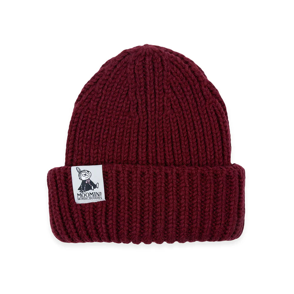 Czapka Mała Mi (bordo) NordicBuddies