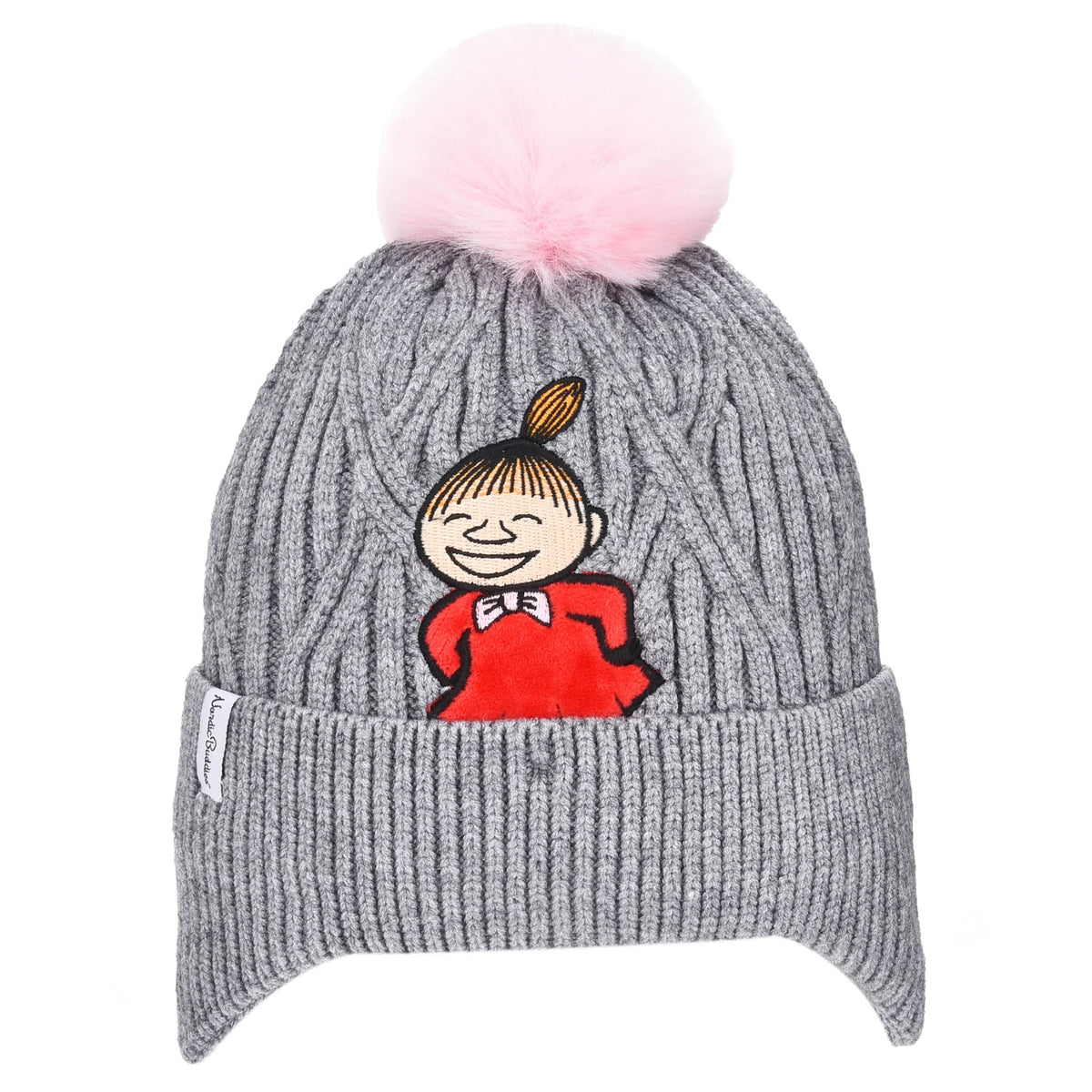 Czapka dziecięca Mała Mi (szary) NordicBuddies